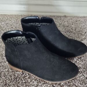 Black Ankle Boots for Kids